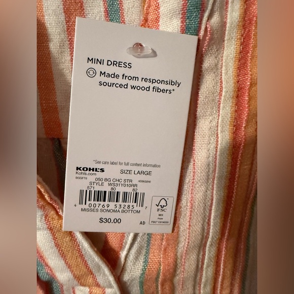 Sonoma Goods for Life Mini Dress - Picture 3 of 5